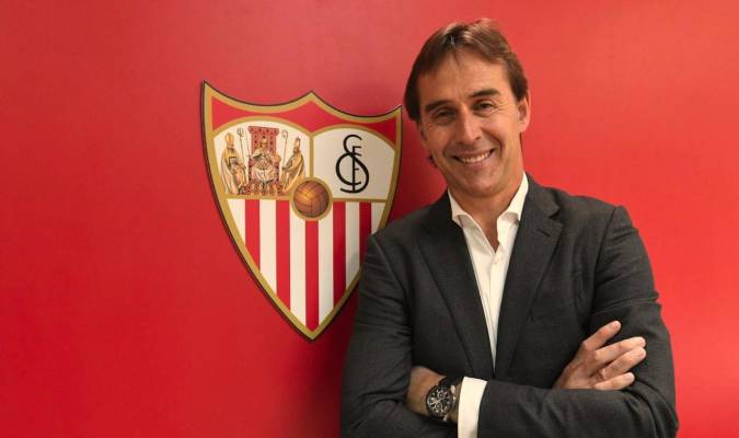 Julen Lopetegui, nuevo entrenador del Sevilla. / Sevilla FC