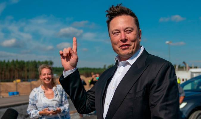 Fotografía de archivo que muestra al magnate Elon Musk. EFE