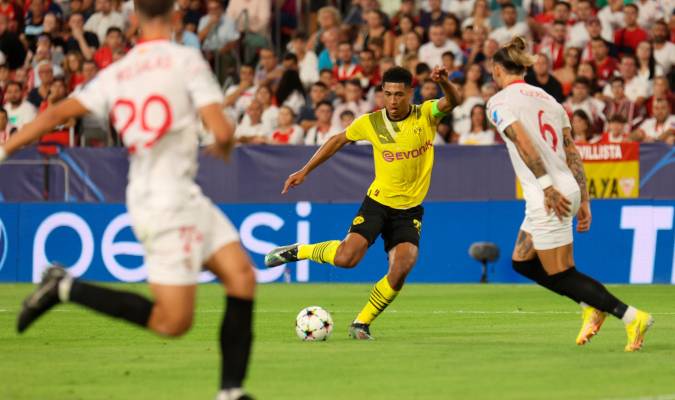 El Dortmund 'despide' al Sevilla de Lopetegui