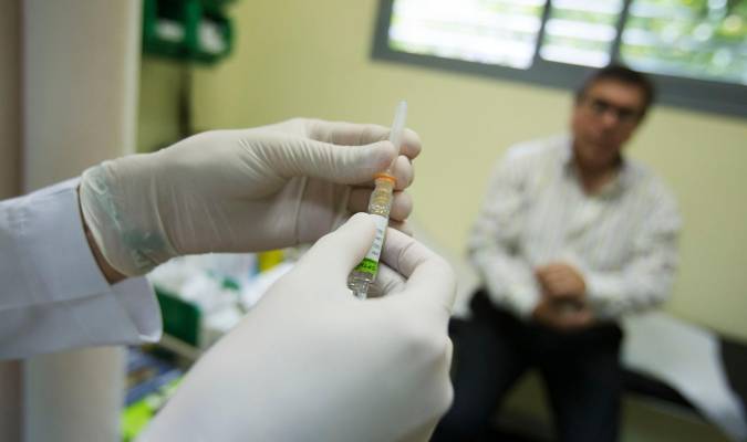Campaña de vacunación contra la gripe. Foto: / El Correo