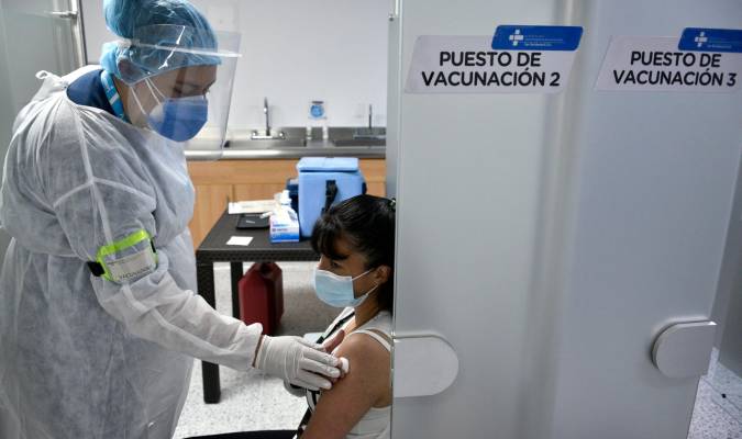 La semana que viene se empieza a vacunar a un nuevo colectivo en Andalucía