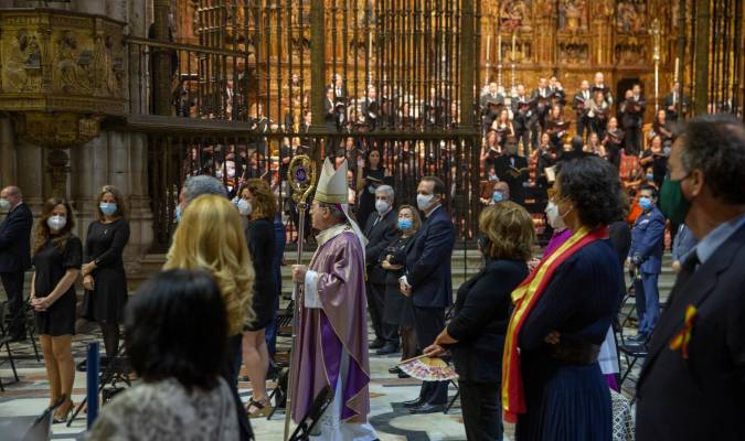 Funeral en la Catedral por el «valle de lágrimas» causado por el virus