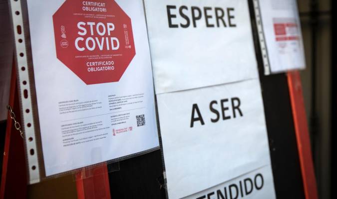 Andalucía pedirá la prórroga de la exigencia del pasaporte Covid