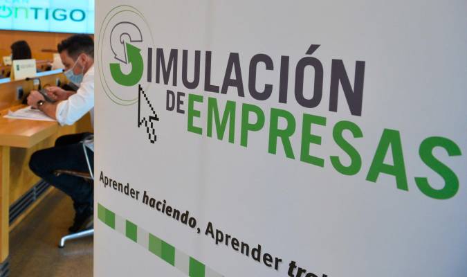 Diputación invierte 1,2 millones en el programa de simulación de empresas en 25 municipios