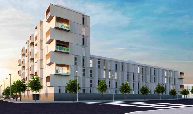 Jarquil construirá para Habitat una promoción de 134 viviendas en Sevilla Este