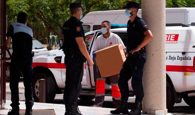 Bajan los hospitalizados por Covid-19 en Andalucía