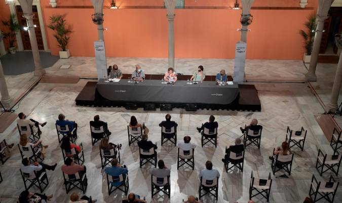 La Fundación Cajasol colabora con el centenario de la Hermandad de la Candelaria