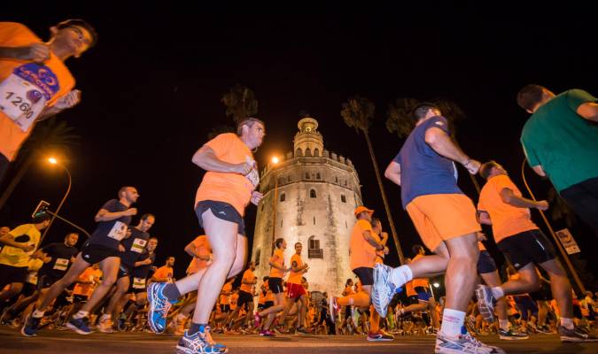 La Nocturna del Guadalquivir ya cuenta con los primeros 10.000 participantes