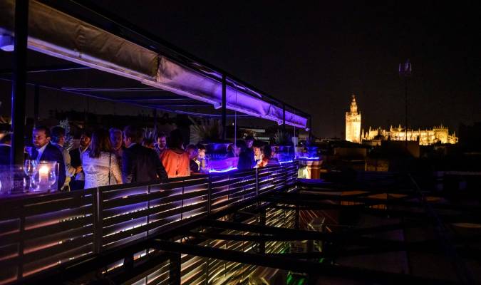 La Pepa Rooftop: la terraza de moda de Sevilla