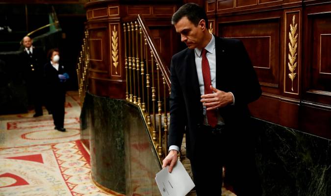 Pedro Sánchez prorroga dos semanas más el estado de alarma