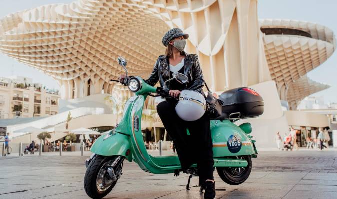 La nueva empresa de alquiler de motos eléctricas llega a Sevilla