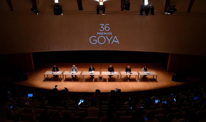 Los Goya 2022 preparan un nuevo modelo de gala