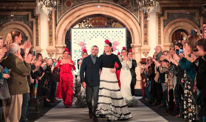 We love flamenco' convierte a Sevilla en capital de la moda flamenca
