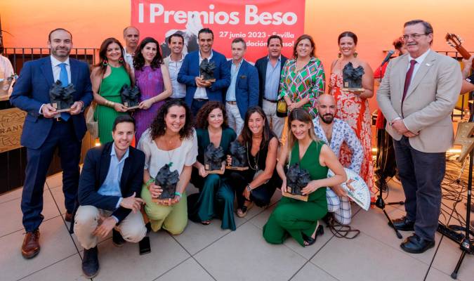 Foro Marketing Sevilla celebra su gala de los ‘Premios Beso’
