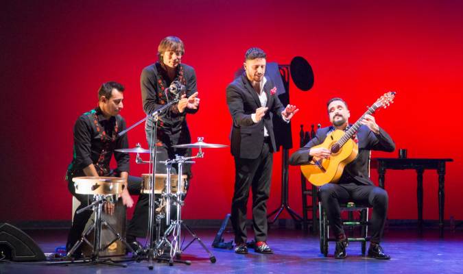 El flamenco en subjuntivo de David Palomar, para callar bocas