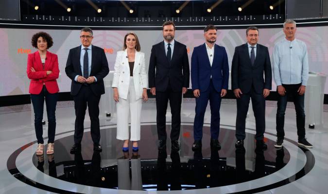 PSOE y PP se enzarzan en el debate de portavoces acusándose nuevamente de mentir