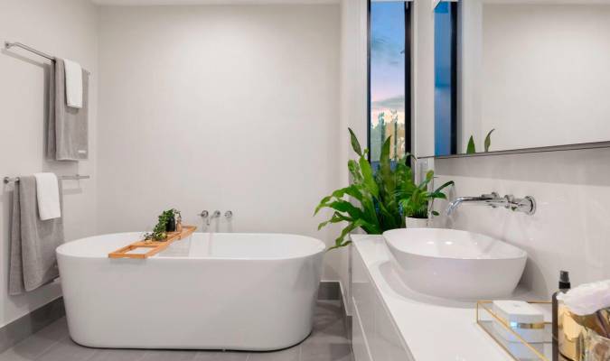 Las mejores ideas para decorar el baño de tu casa moderna con las últimas  tendencias en espejos