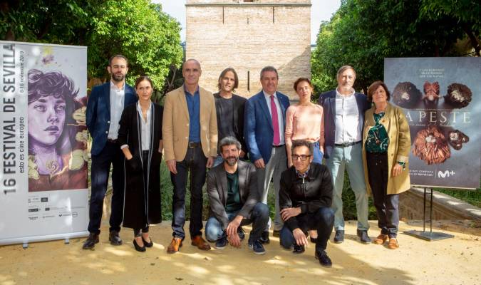 La nueva temporada de La Peste se estrenará en el Festival de Cine Europeo de Sevilla