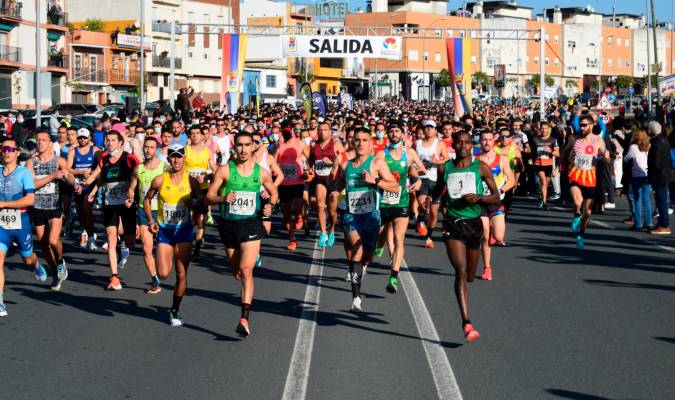 El keniano Langat Kipkirui gana la Media Maratón Sevilla-Los Palacios
