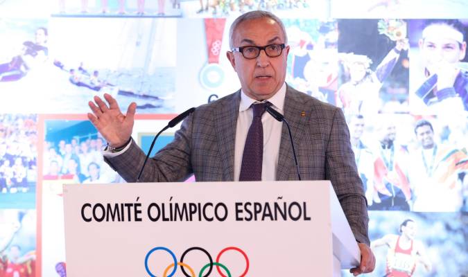 Alejandro Blanco, presidente del Comité Olímpico Español, en una imagen de archivo. EFE/Kiko Huesca