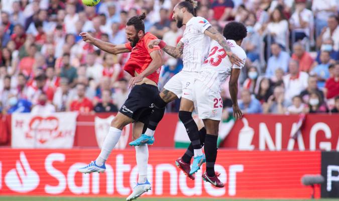 El Sevilla no amarra la ‘Champions’ ante un Mallorca que quiere vivir