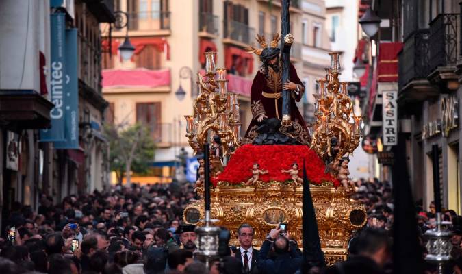 Procesión de San Isidoro del Viernes Santo. / Jesús Barrera