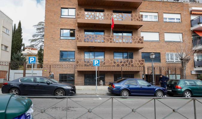 Consulado General de Marruecos en Madrid. EFE/ Javier Lizon