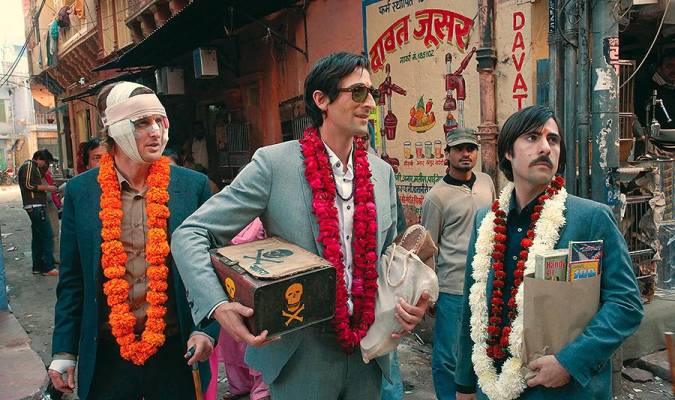 Fotograma de ‘Viaje a Darjeeling’, la primera película que se proyecta en el ciclo de cine.