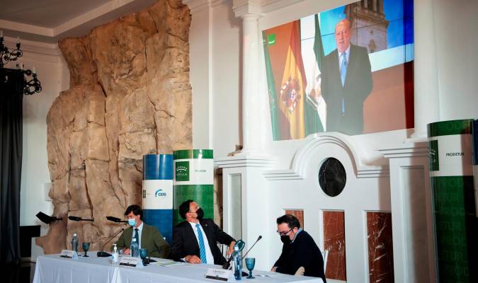 Diputación y la CES celebran un foro para reforzar el asociacionismo empresarial 