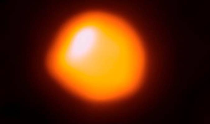 Estrella Betelgeuse. / Alma Observatory