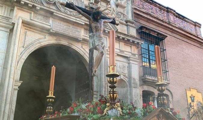 El Cristo de Burgos saldrá el 1 de junio de 2024 como el Miércoles Santo