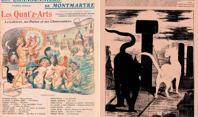 El espíritu de Montmartre en tiempos de Toulouse Lautrec (III)