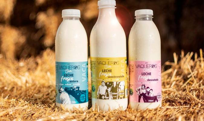 Lidl lanza una leche que garantiza la rentabilidad de las ganaderías andaluzas