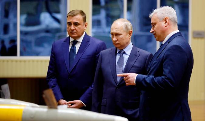 Putin asegura que no renuncia a negociaciones sobre Ucrania