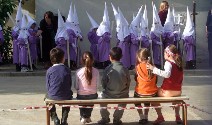 Suspenden las procesiones escolares de Semana Santa