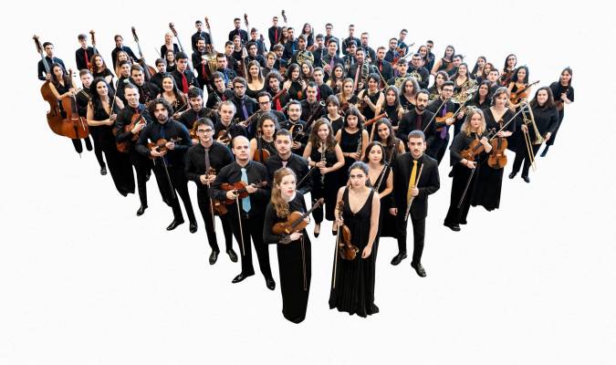 La Joven Orquesta Nacional de España (JONDE). / Pablo Paniagua