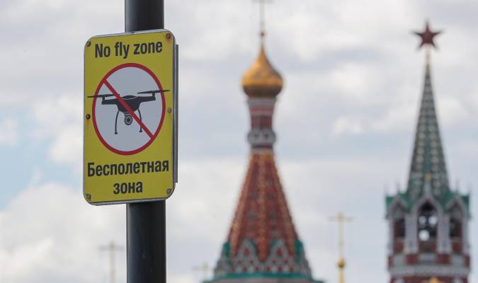 Rusia asegura que derribó los ocho drones «ucranianos» que atacaron Moscú