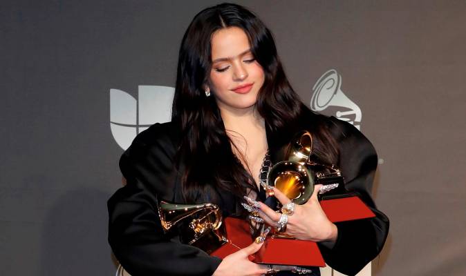 El fenómeno de Rosalía arrasa en los Latin Grammy