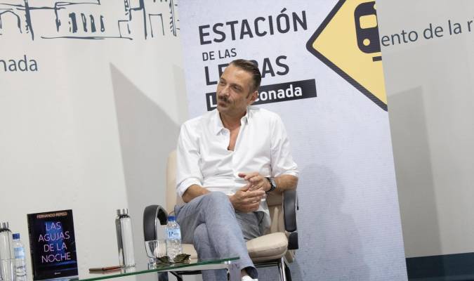 Fernando Repiso en La Estación de las Letras (Foto: Francisco J. Domínguez)