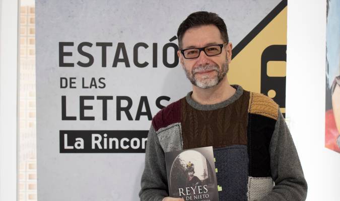 Juan José Moreno, autor de ‘Reyes la de Nieto. La memoria recuperada’ (Foto: Francisco J. Domínguez)