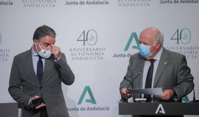 El viernes se endurecerán las restricciones en Andalucía ante el aumento de contagios