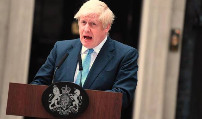El primer ministro del Reino Unido, Boris Johnson. / EFE
