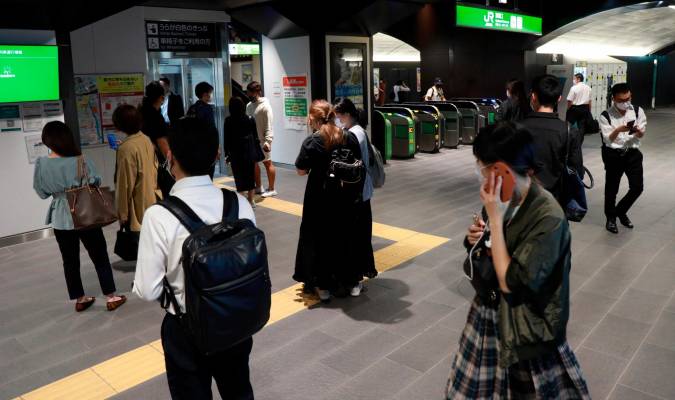 Un terremoto de magnitud 5,9 sacude Tokio, el más intenso desde 2011
