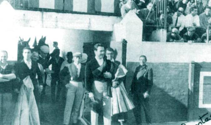 El Faraón de Camas debutó en la desaparecida placita de La Pañoleta en 1954