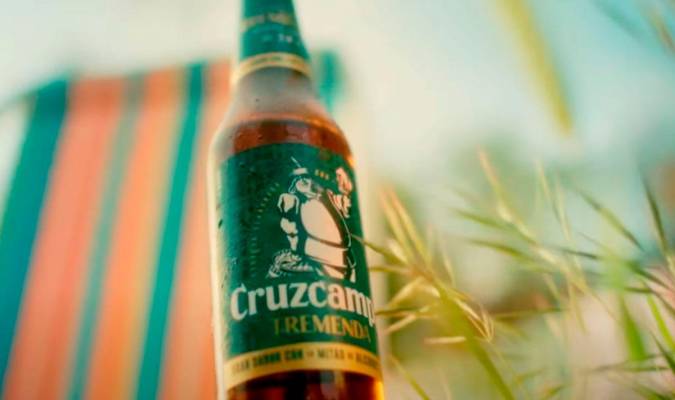 'Tremenda', la nueva cerveza de Cruzcampo