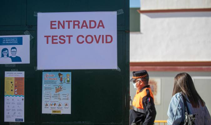 Andalucía suma la cifra más alta de muertos de la segunda ola