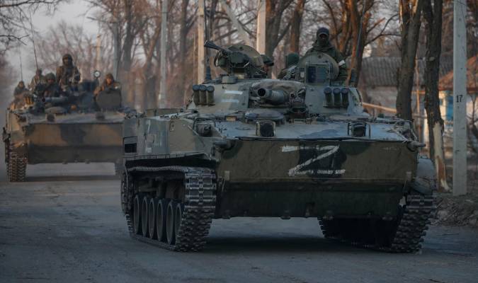Un tanque ruso. / EFE