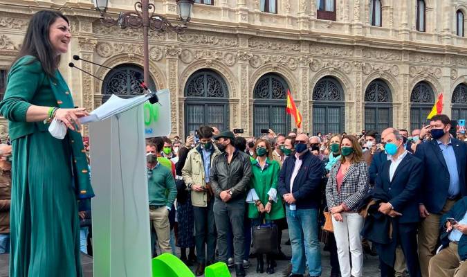 Vox al asalto de la Junta de Andalucía