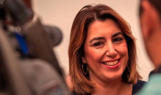 La secretaria general del PSOE-A, Susana Díaz. / EFE