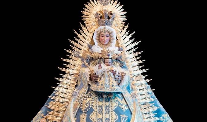 Nuestra Señora de Setefilla, Patrona de Lora del Río (Foto: Hermandad mayor de Nuestra Señora de Setefilla)